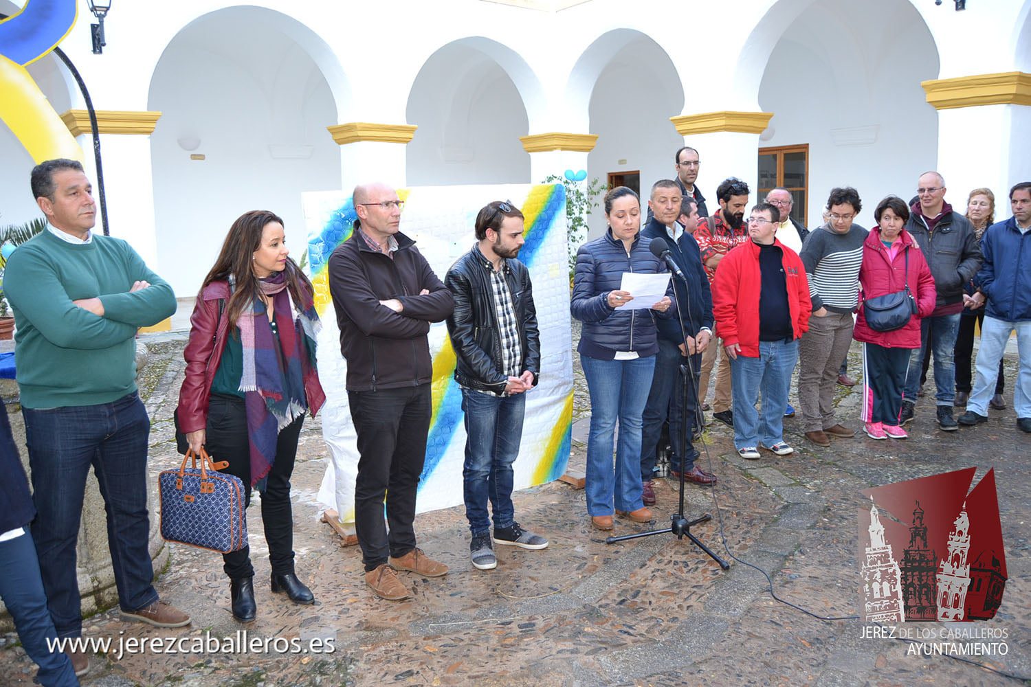 El Ayuntamiento de Jerez conmemora el Día Mundial del Síndrome de Down, con el objetivo de visibilizar y poner en valor las capacidades de este colectivo.