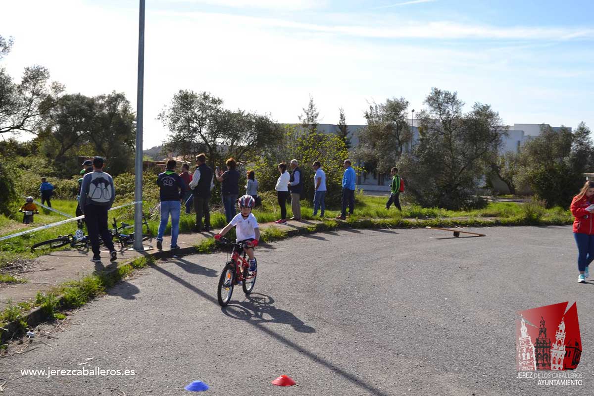 Jerez, sede de una prueba de Ciclismo de los JUDEX en las categorías de 6 a 18 años