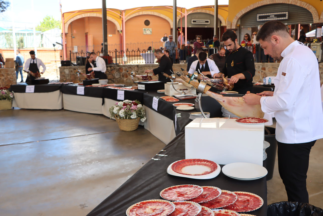 un momento del desarrollo del concurso