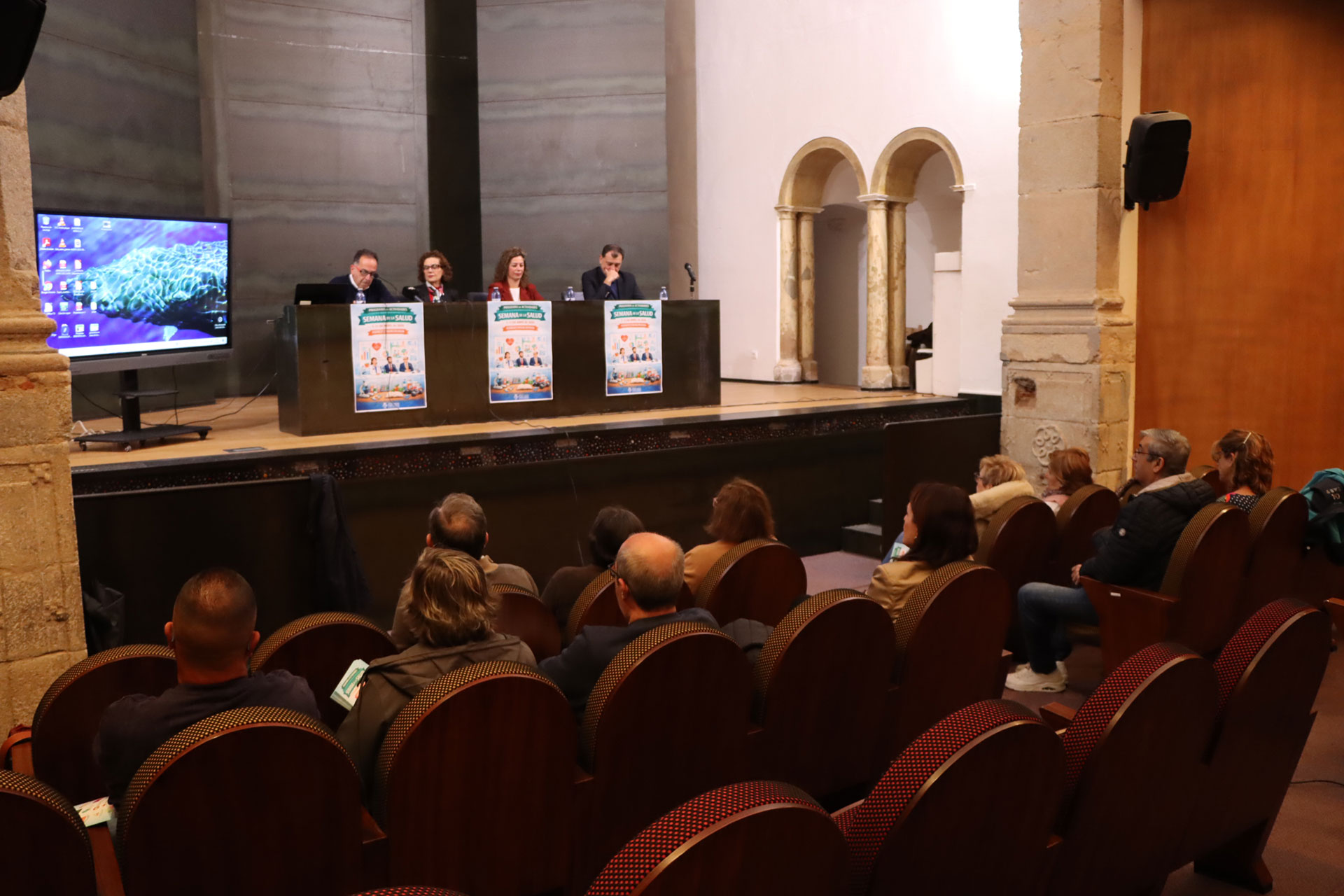 Jerez de los Caballeros celebra su Semana de la Salud con un amplio programa de actividades para su cuidado