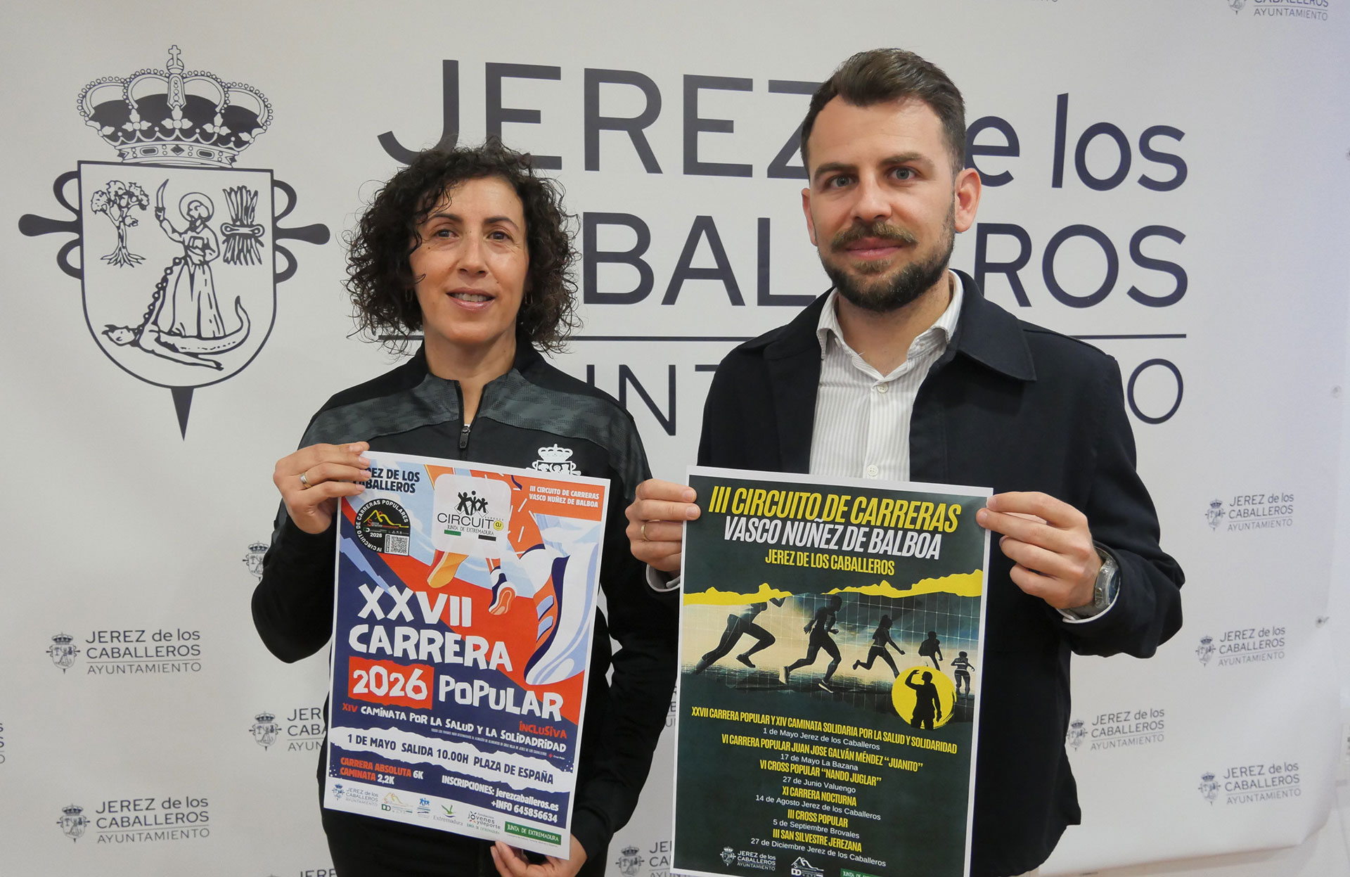 El III Circuito de Carreras «Vasco Núñez de Balboa» amplía la cuantía de premios y aspira a seguir creciendo en participación