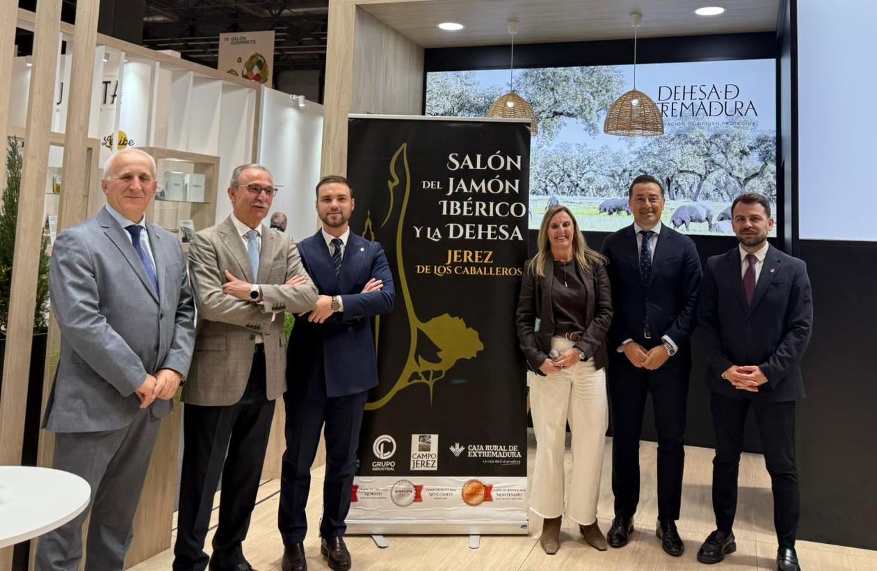 El XXXVI Salón del Jamón ibérico y la Dehesa muestra su potencial en el Salón Gourmets en Madrid